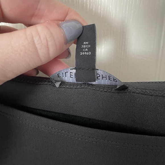 Eileen Fisher Ballet Neck Silk Jersey Dress Tunic Shirt GRAY Size Small - Picture 6 of 11